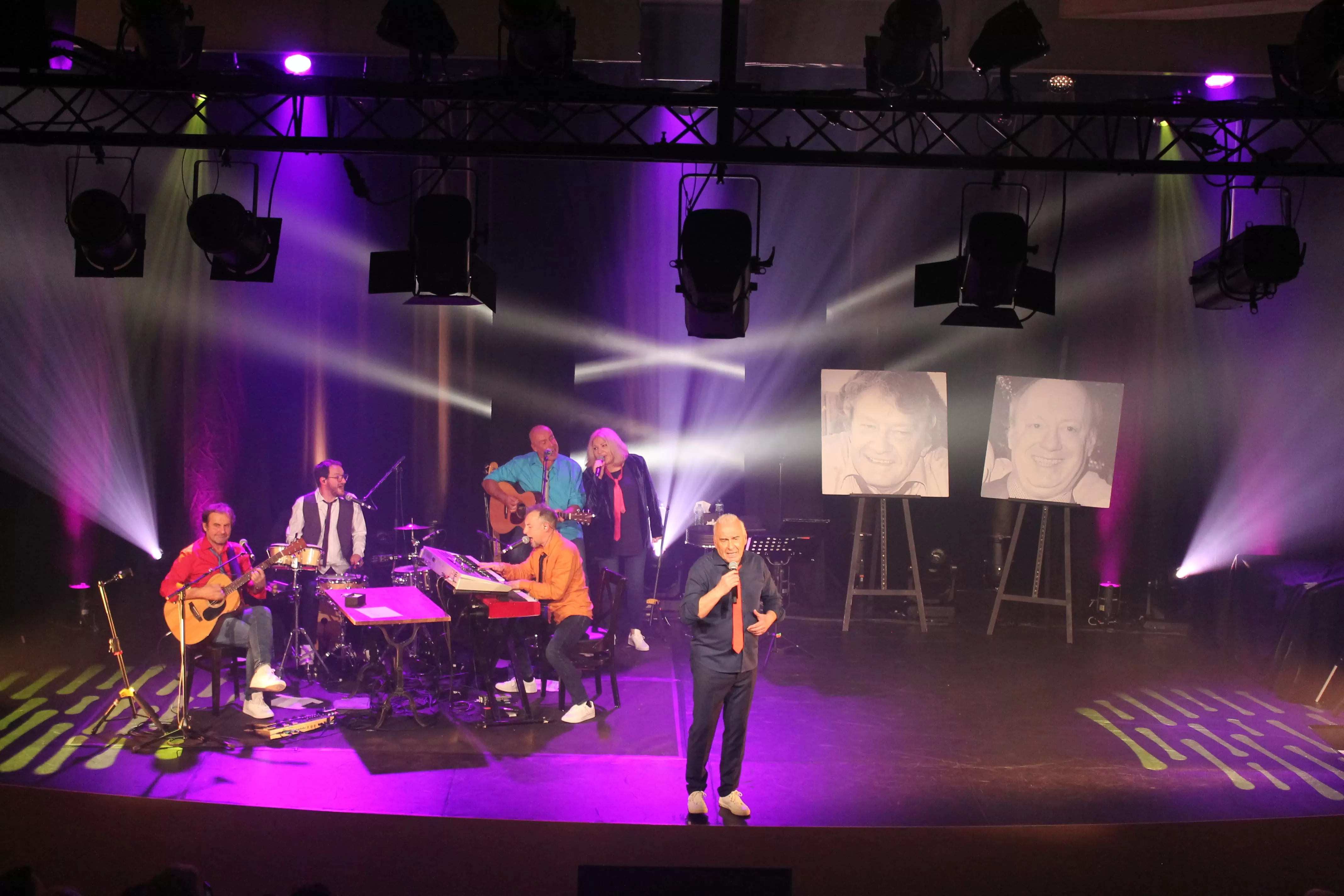 Concert Michel Fugain Cresco Saint Mandé1